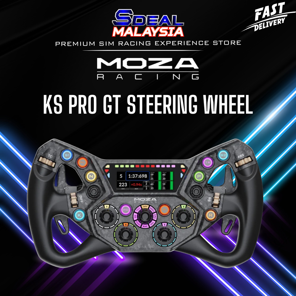 MOZA KS PRO GT WHEEL