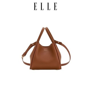 ELLE Henna Carry Bag in 4 Colours (Dark Brown, Brown, Grey and Beige)