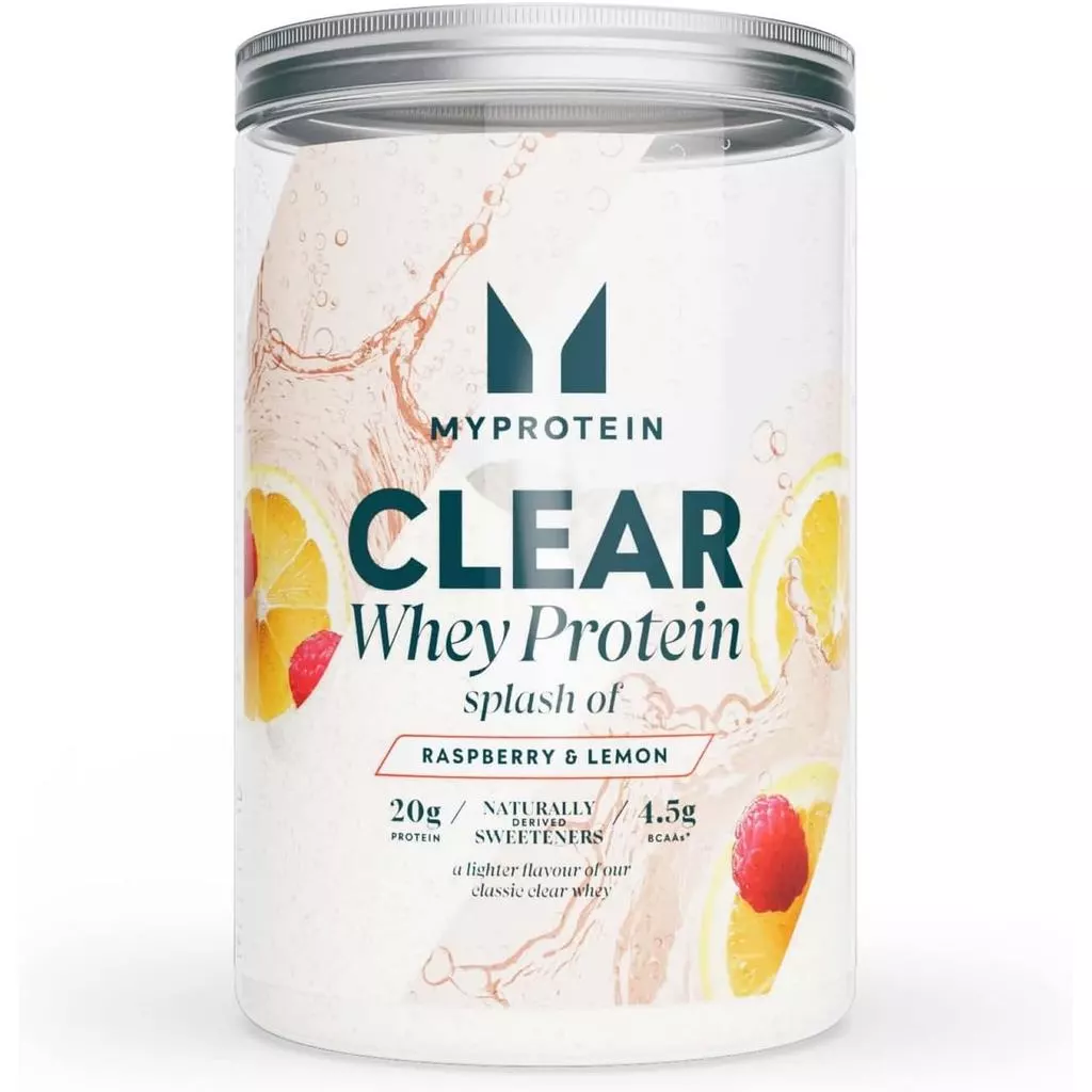 Myprotein Clear Whey Isolate รสราสเบอร์รี่