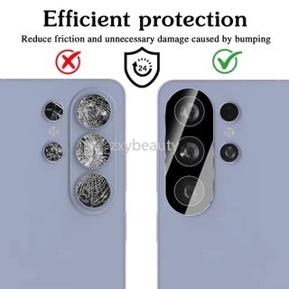 สําหรับ Samsung Galaxy A57 A37 A27 A17 A16 5G 4G 2026 เลนส์กล้อง Full Coverage กระจกนิรภัย Protector Len สําหรับ SamsungA57 A56 A36 A26 ป้องกันกลับฟิล์ม