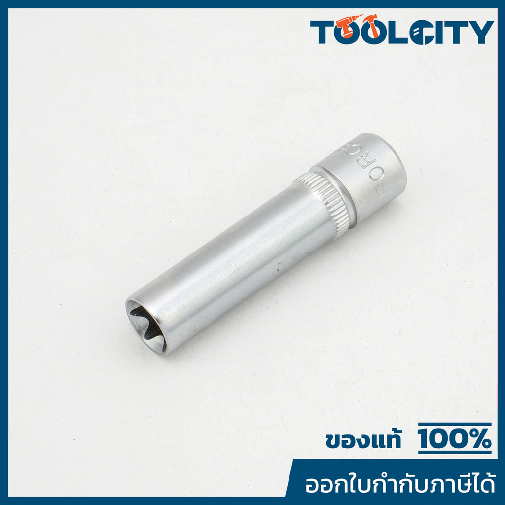 5265010 ลูกบ๊อกซ์หัวจีบ1/4"50MM ขนาด E10 รูปที่ 3