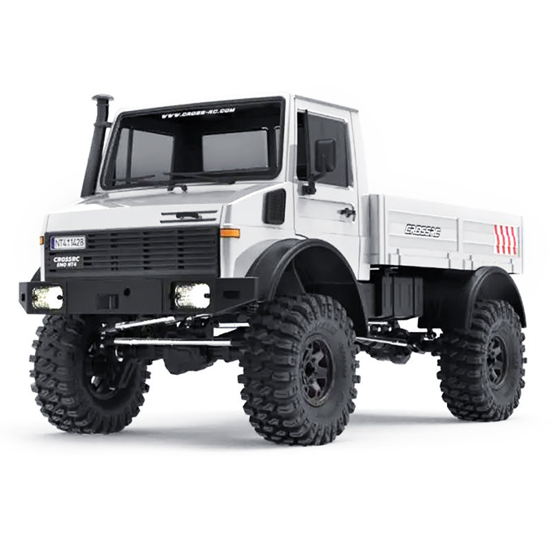RC รถ 1/10 NT4 EMO RTR จําลอง Unimog ปีนเขารถ RC ไฟฟ้า Off-road รุ่นรีโมทคอนโทรลรถ