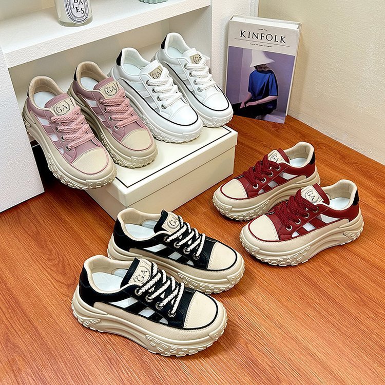 HS Sneaker รองเท้าผู้หญิงทําจากยางกันลื่นระดับพรีเมียม 290A