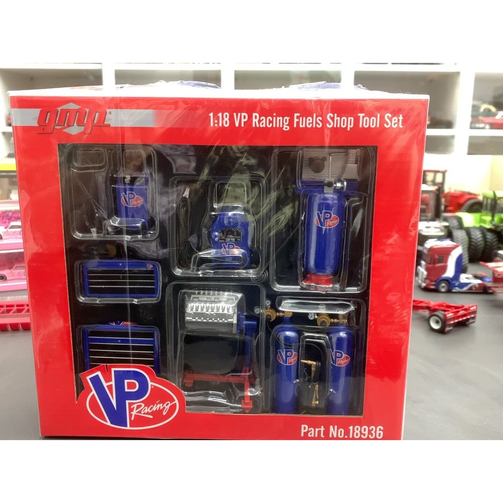 绿光1:18 VP Racing Fueis Shop To