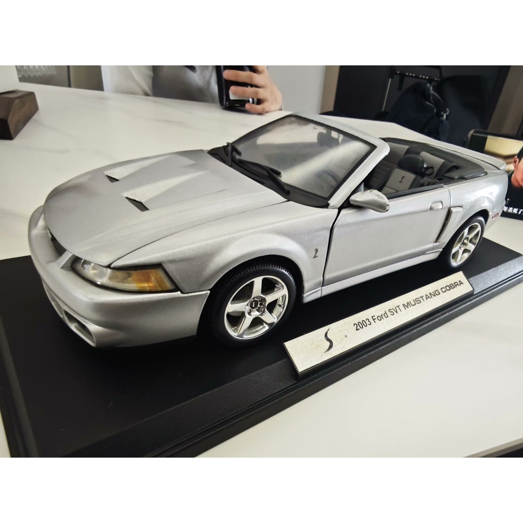1: 18 Maisto Maisto Ford Mustang รุ่นที่สี่ Ford
