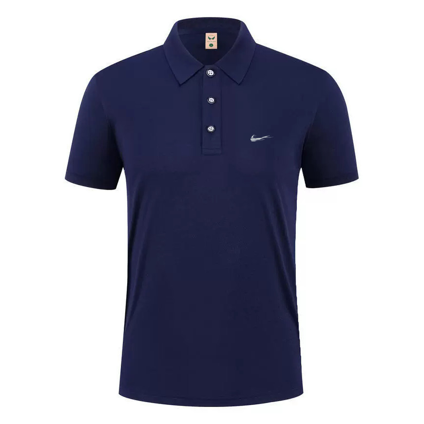 [M-5XL] เสื้อโปโลแขนสั้น 2025 เสื้อโปโลผู้ชาย Breathable Easy-Sleeved Top Outdoor Commuter All-Match ปกเสื้อยืด POLO Multi-Color ผลงานตัวเลือก Leis