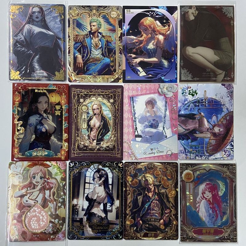 Fanmengyi Tour Pilot One Piece Card ประณีต One Piece SP การ์ดเดี่ยวหญิงตัวละครจักรพรรดิหญิงอะนิเมะคอลเลกชันการ์ด