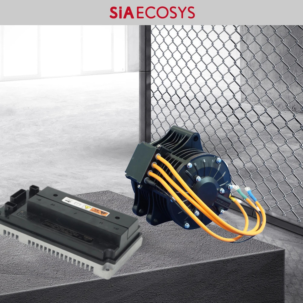 Vototl EM150SP Controller พร้อม QS 138 70H V2 กลางไดรฟ์มอเตอร์ DIY Eletric รถจักรยานยนต์ชุด