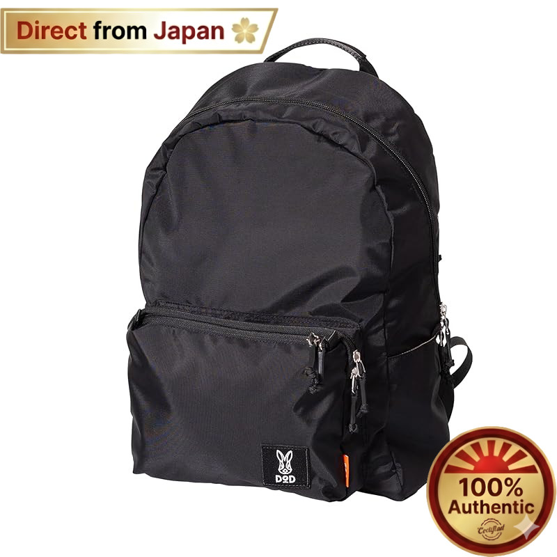 【Japan Quality】
Lightweight Water-Resistant Backpack with 11 Pockets - D.O.D. Nanigeny