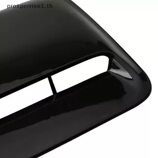 [PPTH] Car Air Flow Intake Hood Scoop Vent Bonnet ตกแต่งศูนย์ด้านข้าง Outlet Hood [MOTOR]