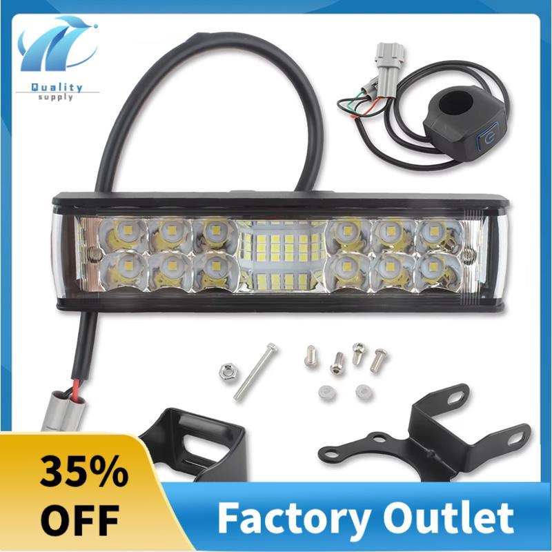 ไฟหน้ารถจักรยานยนต์ LED Spotlight สําหรับ Light Bee XS E-Bike Dirt Pit Bike Motocross Modified Parts