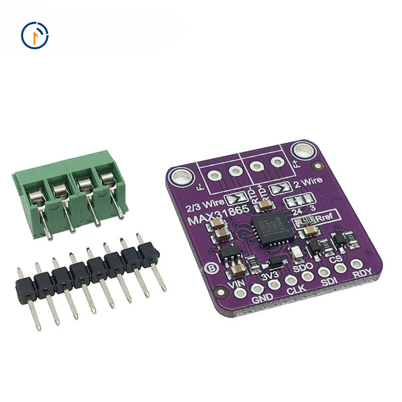 MAX31865 PT100 ถึง PT1000 RTD-to-Digital Converter อุณหภูมิ Thermocouple Sensor เครื่องขยายเสียงโมดู