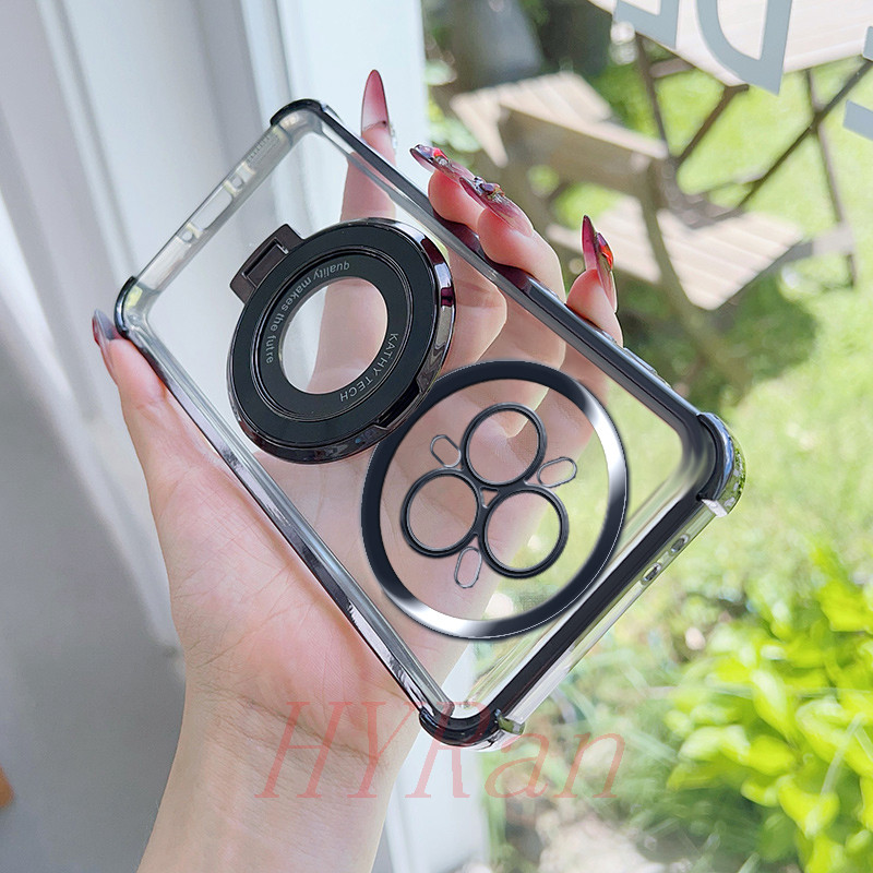 เคส Realme 14 Pro + / Realme14 Pro Plus เคสโทรศัพท์แบบใสป้องกันการตก CDSJ