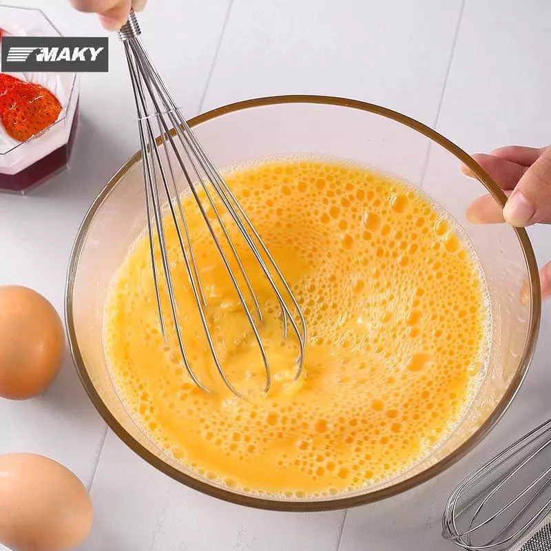 MAKY ตะกร้อมือสแตนเลสขนาดเล็ก thumbnail 4