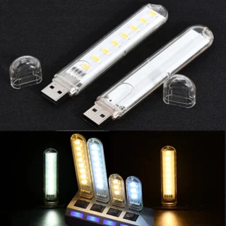 EVERÉ โคมไฟอ่านหนังสือ USB LED DC 5V ขนาดเล็ก แบบพกพา สว่างพิเศษ สําหรับพาวเวอร์แบงค์ แล็ปท็อป 💥จัดส่งในไทย💥