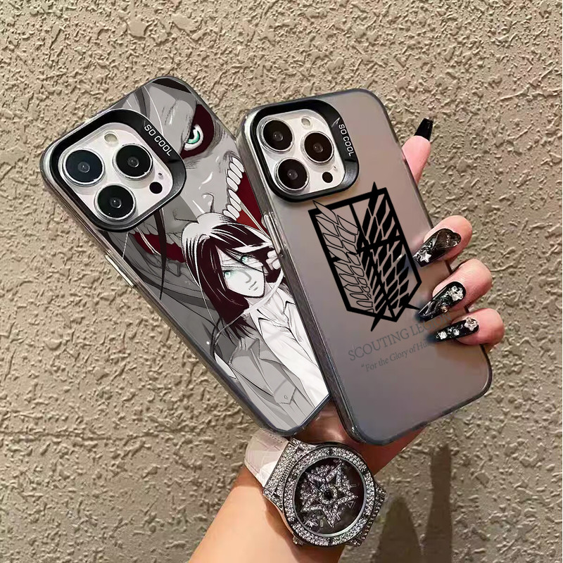 สําหรับ VIVO V70 FE V60 V50 Lite V40 V30E V29E V29 V27E Y31D Y400 Y78 Y36 Y03 Y18 Y28S Y02 Y21 5G เคสโทรศัพท์บนTitan อะนิเมะ Harder อะนิเมะ