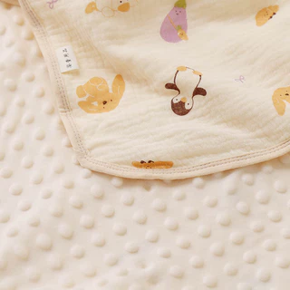COD ผ้าห่มทารก ผ้าห่มเด็กเเรกเกิด 110x110ซม เนื้อผ้านุ่ม ไม่ระคายเคืองผิวเด็ก ของใช้เด็กแรกเกิด