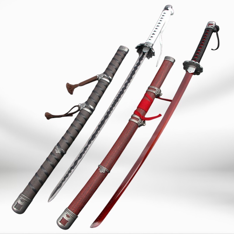 [Pre Order] ดาบ Mortal Blade ของ Wolf จาก Sekiro วัสดุโลหะ ดาบคอสเพลย์ ไม่ลับคม