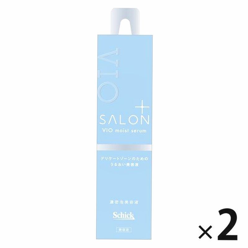 [ส่งจากญี่ปุ่น] Salon Plus V.I.O Dense Foam Serum 2 ขวด Schick