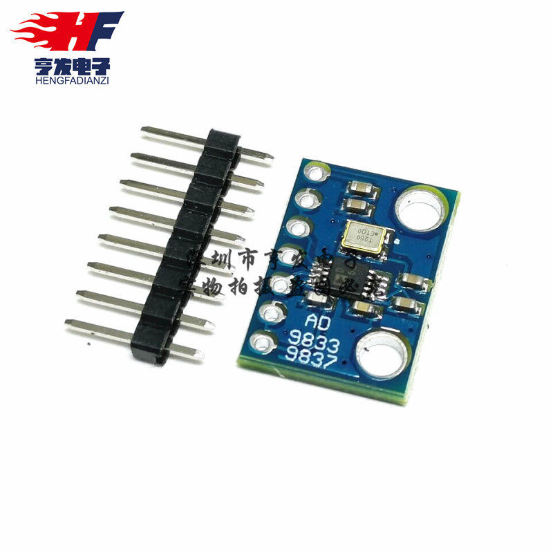 AD9833 โมดูลการเขียนโปรแกรม Serial Interface โมดูล Sine Wave สัญญาณเครื่องกําเนิดไฟฟ้า DDS Board GY-