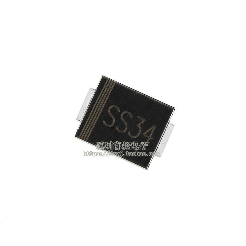 SS34 SMC Patch Shoteki Diode (ขนาด 6.8 * 5.9) Patch 1N5822 IN5822