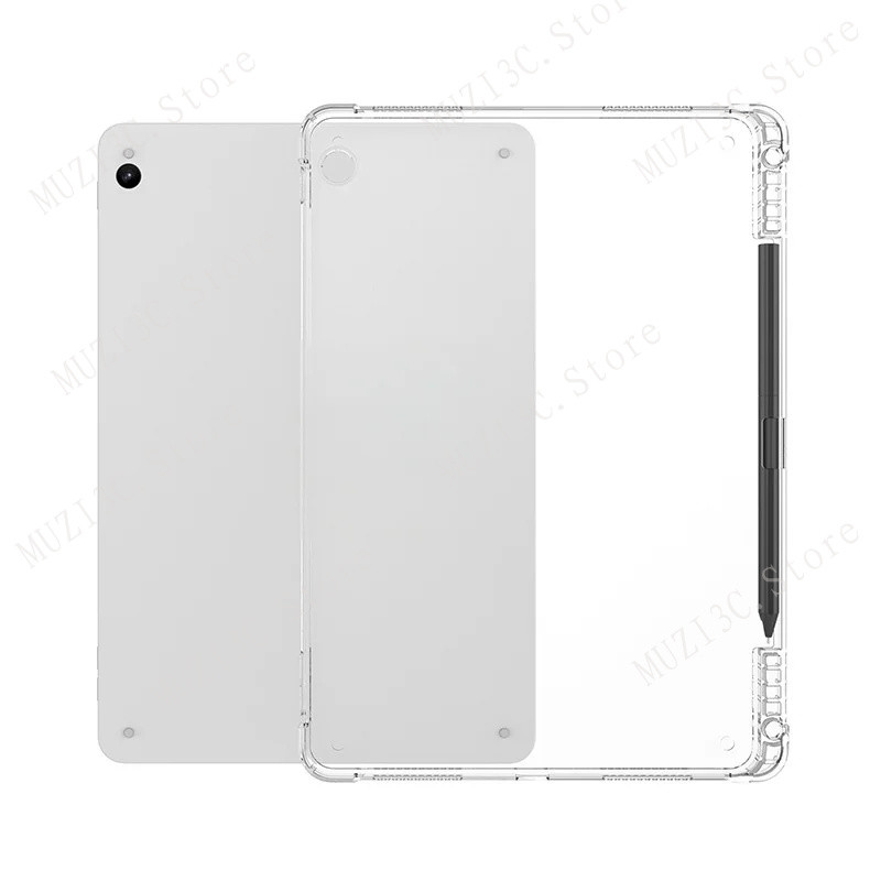 Clear TPU Slim สําหรับ Wacom Movink Pad 11, 11.45 นิ้ว MovinkPad 11Transparent ป้องกัน Anti-Drop & S