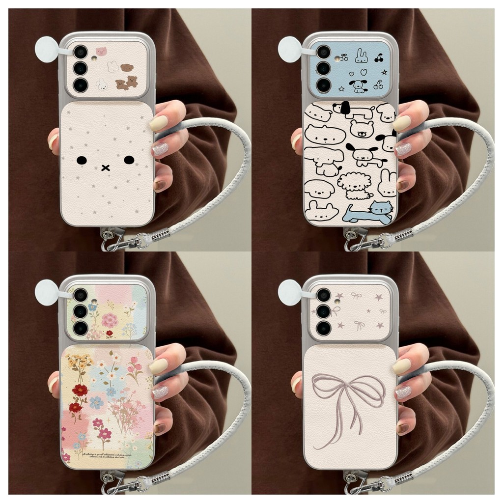 Summer เคสสำหรับ Samsung A57 A55 A56 A54 A53 A16 A15 A27 A26 A25 A37 A36 A35 A17 A14 A07 A06 A05 A05S A04S ฝาครอบป้องกัน