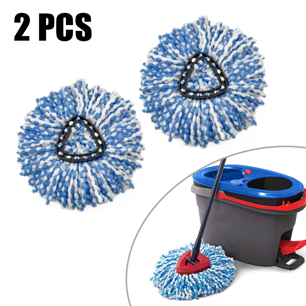 TSK Hotadapt สําหรับสําหรับ EasyWring RinseClean ไม้ถูพื้นแบบหมุนได้ หัวเปลี่ยน ผ้าม็อบ