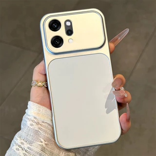 PBZZ สําหรับ OPPO Reno 14 pro reno14 Reno 14F 5g เคสโทรศัพท์ความวิตกกังวล Softcase ซิลิโคนกันกระแทกออกแบบใหม่ความงามคนรักแมวน่ารักสําหรับสาว DSCYGT3