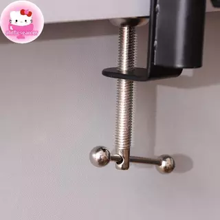 Alittlesearcer Cantilever Braet Clamp Holder โคมไฟตั้งโต๊ะคลิปอุปกรณ์ฐานท่อสําหรับขาตั้งไมโครโฟน EN