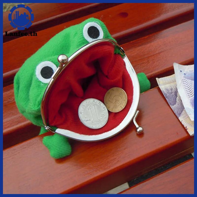 NFE ใหม่การ์ตูน Naruto กบกระเป๋าสตางค์ส่วนบุคคล Plush กระเป๋าเหรียญ Key กระเป๋าคอสเพลย์รูปกระเป๋าอุป