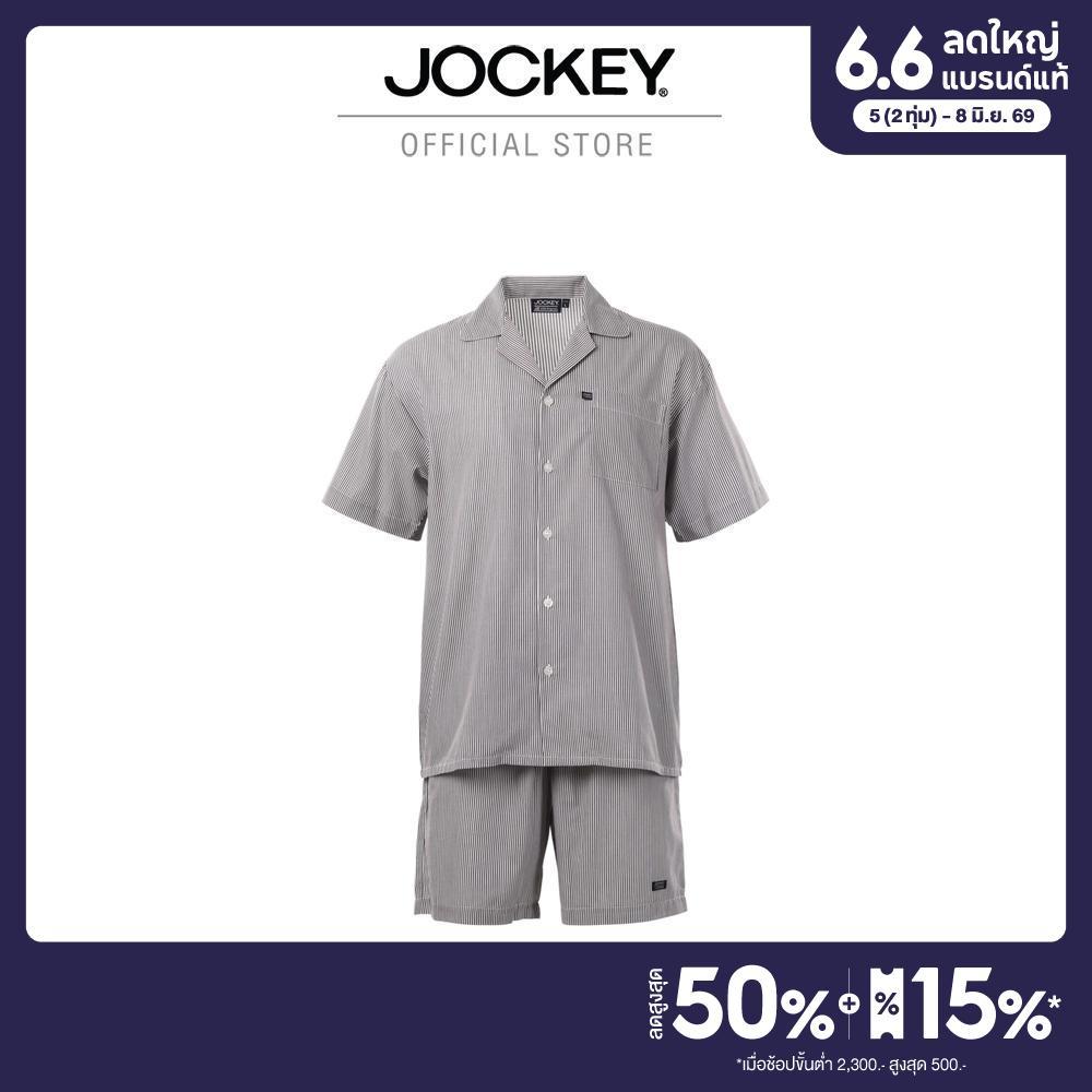 JOCKEY UNDERWEAR ชุดนอน ESSENTIAL รุ่น KU JK0002SST SHORT SLEEVE/SHORTS