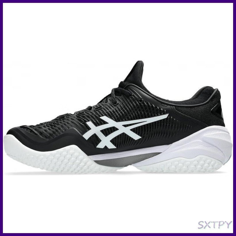 (高品质现货) ใหม่ COURT FF3 NOVAK Djokovic รองเท้าเทนนิสสําหรับบุรุษและสตรีการดูดซับแรงกระแทกและกันลื่น 1