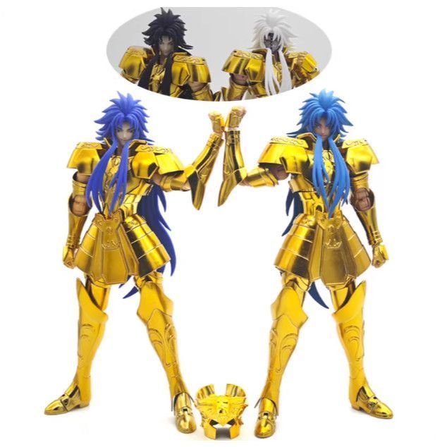 MST LC Virgo Gemini/Asphos/Devert พลูโต Myth Saint Cloth Seiya EX
