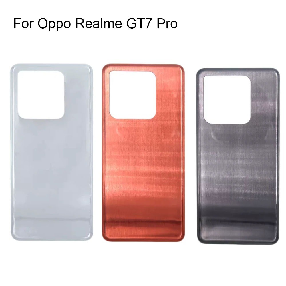 สําหรับOppo Realme GT7 Proฝาหลังแบตเตอรี่สําหรับOppo Realme GT 7 Pro