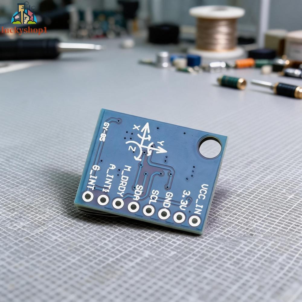 GY85 เซ็นเซอร์ IMU การสื่อสาร PCB I2C ชุบทอง รองรับ 3-5V เต็มรูปแบบ
