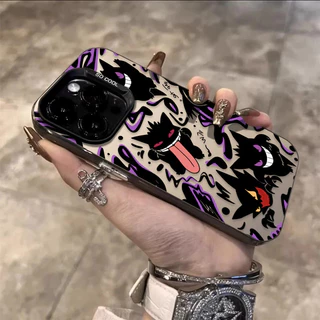 CODเคส iPhone กิงกะร์ (Gengar) สำหรับทุกรุ่น 16/15/14/13/12/11/7/8 Plus/X/XS Max/XR กันน้ำ กันกระแทก ส่งฟรี caseBFIMD181