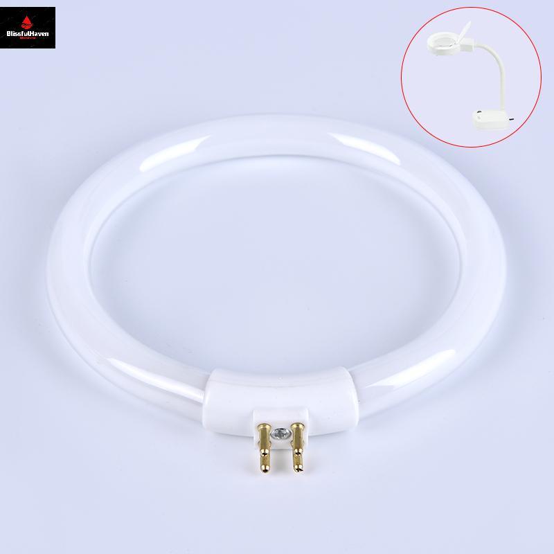 11W T4 รอบ Annular หลอดโคมไฟหลอดไฟเรืองแสงแหวนโคมไฟหลอด 4 Pins