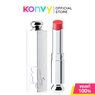 Dior Addict Glass Lipstick 2.7g #306 Rose Charms ดิออร์ ลิปสติกเนื้อกลอส.