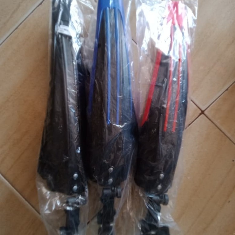 ชุดบังโคลนจักรยาน BMX / MTB 20 / 24 / 26 Exotic ET-C608-1 / บังโคลน Dolphin / บังโคลน