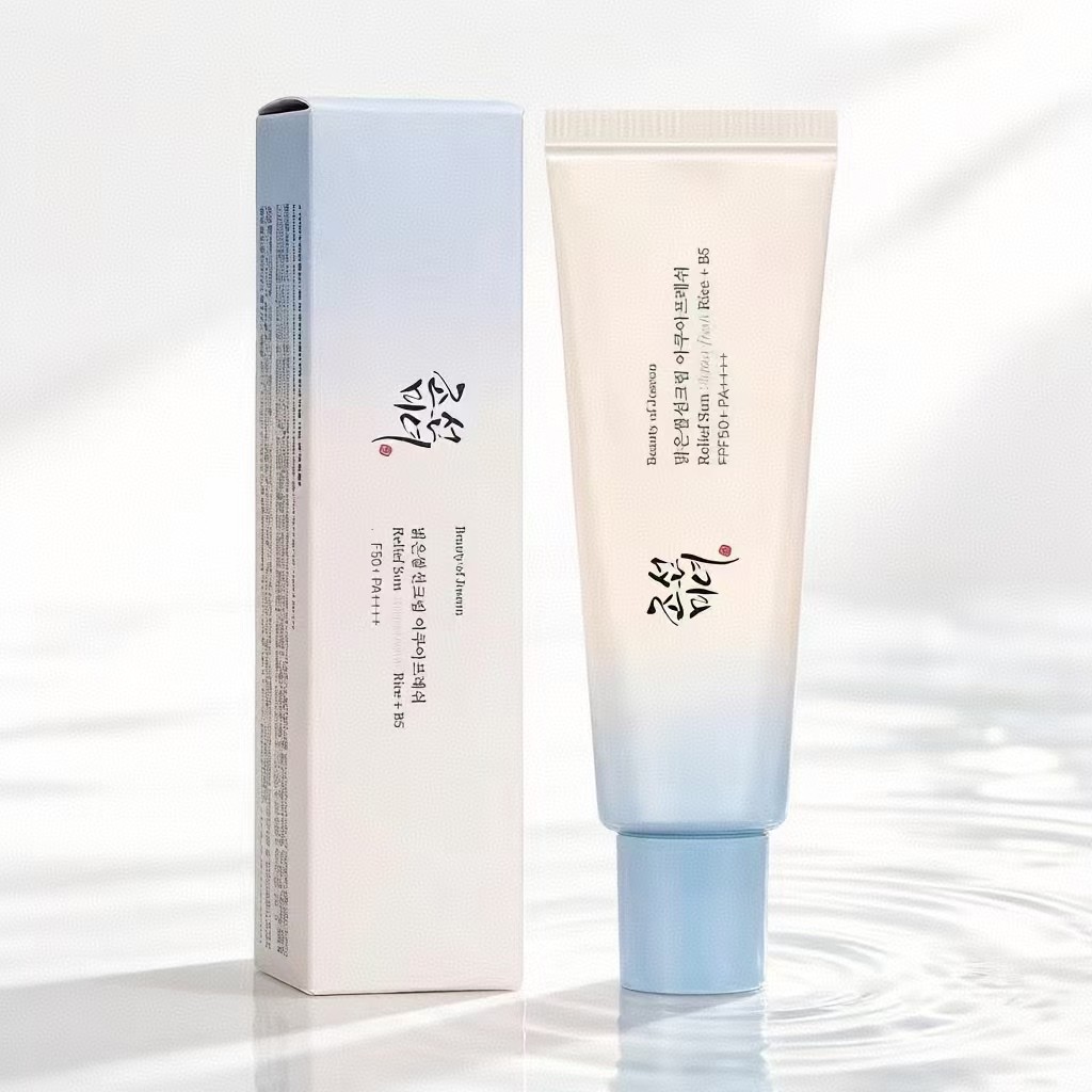 Beauty of Joseon กันแดดข้าว+B5 SPF50+ PA++++ 50ml บางเบาซึมไว หน้าไม่มัน ไม่วอก Aqua Fresh Rice+B5 กันแดดฮอต