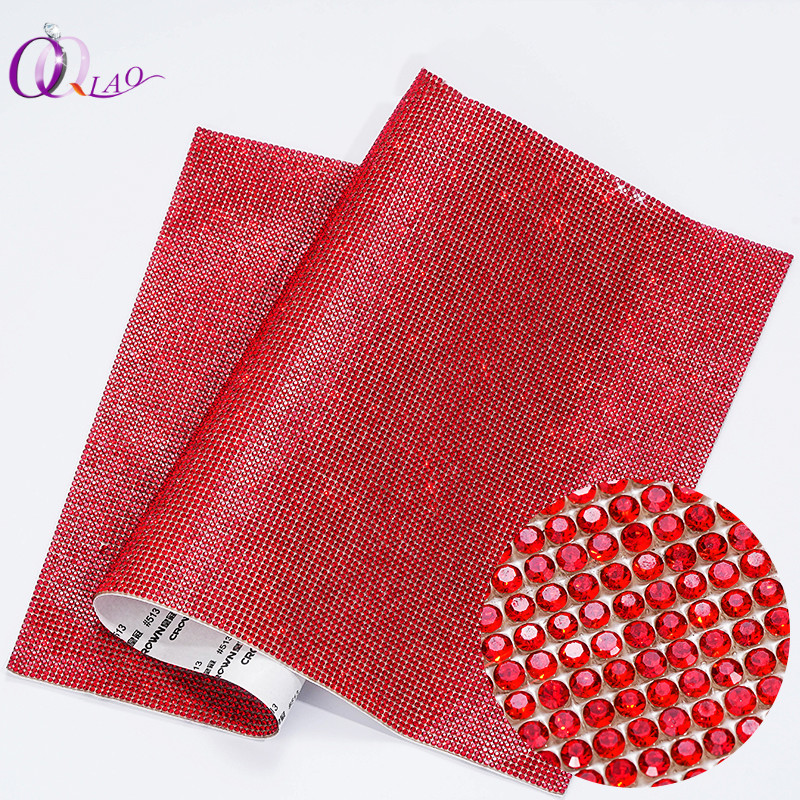 QIAO สติกเกอร์ Rhinestones แบบมีกาวในตัว – อัญมณีคริสตัลแวววาวสําหรับตกแต่งโทรศัพท์ DIY และโครงการหัตถกรรม