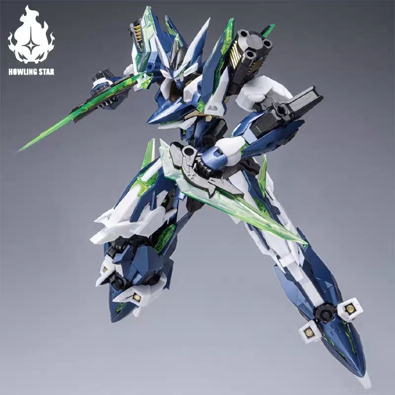 HowlingStar HowlingStar Staggered Core Machine God NEBULA NEBULA Assembly Model Building Mecha