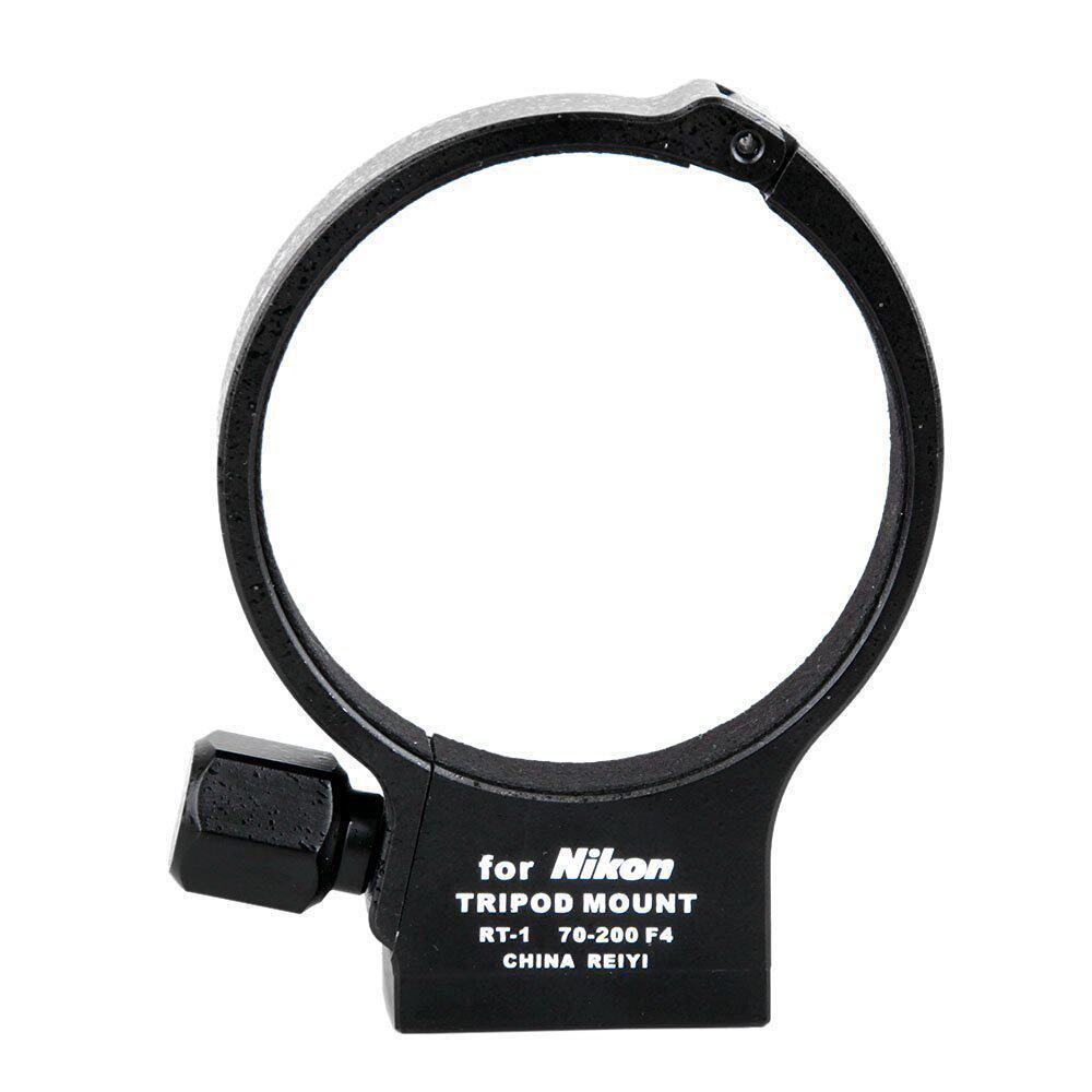 [ประหยัดสุดๆ] เหมาะสําหรับ Nikon RT-1 ปืนใหญ่ไม้ไผ่ขนาดเล็ก 70-200mmF4VR เลนส์ขาตั้งกล้องแหวน Nikon 300 มม. f4E VR Bracket