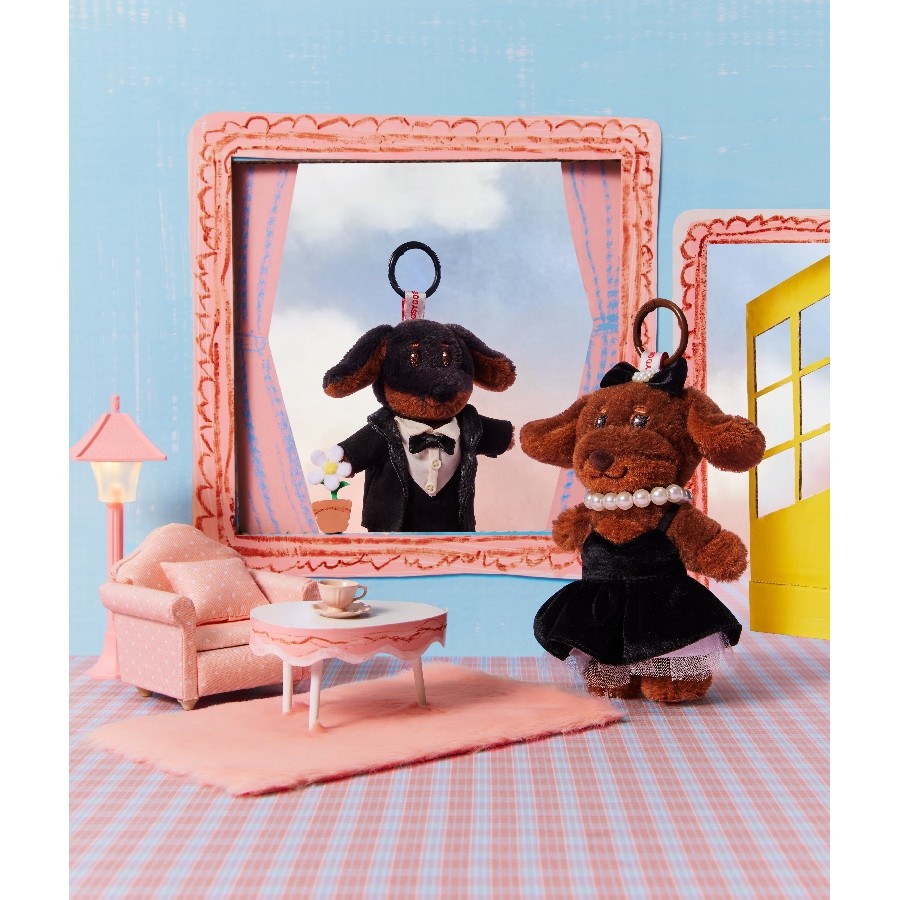 【SINGLE BOX】ROSYDOEDIAN TOYS Rosy's Pick Reel Replay Blind Box Series Doe & Dian Dian Plush Mystery Doll Cute Collectible Toy กล่องสุ่ม ตุ๊กตาผ้า ของสะสม
