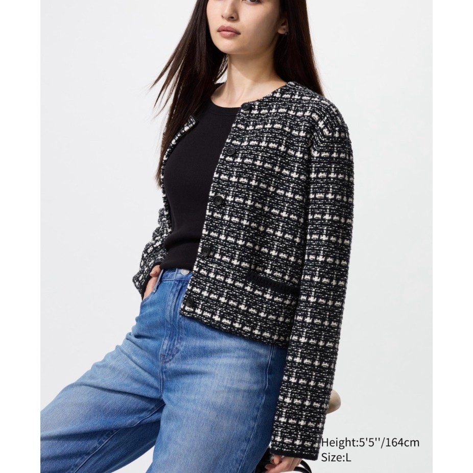 Knit Jecket Uniqlo : Size M