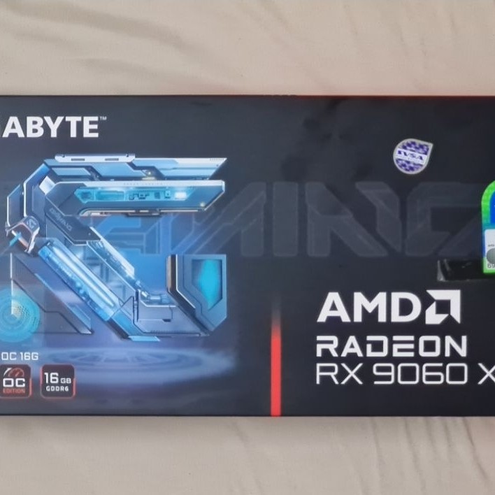 GIGABYTE RX 9060 XT OC 16GB มือสอง ประกัน Advice