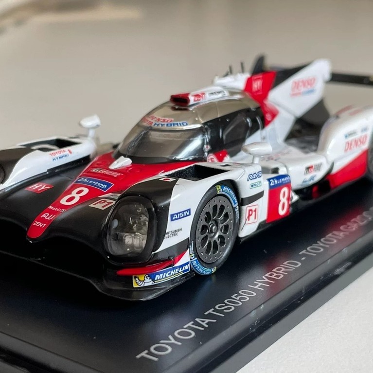 [สต๊อกพร้อม ติดต่อหากคุณมีคําถามใดๆ] 1/43 Spark Toyota TS050