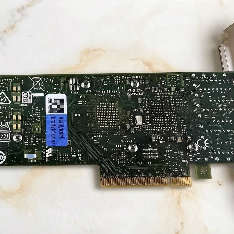 [คลังสินค้าพร้อม] การ์ดเครือข่าย Intel X710-T4 สี่พอร์ต 10G ดั้งเดิมเซิร์ฟเวอร์การ์ดเครือข่าย RJ45 ก