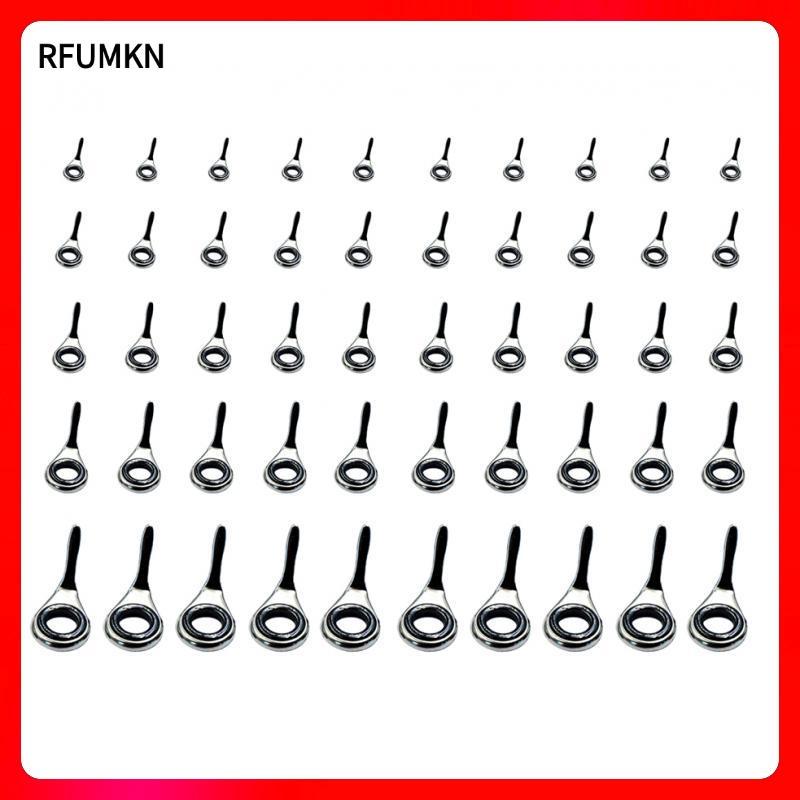 [rfumkn] ชุดไกด์เบ็ดตกปลา 10 ชิ้น คู่มือสายเบ็ดตกปลา ชุด 2/3 / 3.8 / 5.1 / 6.8 มม